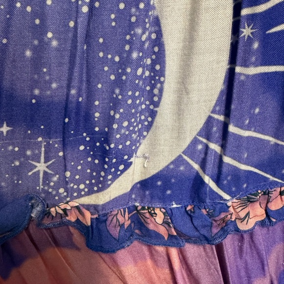 Trad for @alhrampata  🌙✨Spell Luna Strappy Maxi - do not buy - Picture 7 of 9